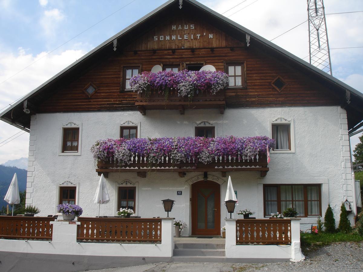 Haus Sonnleitn Hotel Sankt Johann im Pongau Ngoại thất bức ảnh